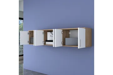 Lukkha Hallmöbel - Valnöt/Vit - Förvaring - Garderober & garderobssystem - Garderobsinredning - Backstativ