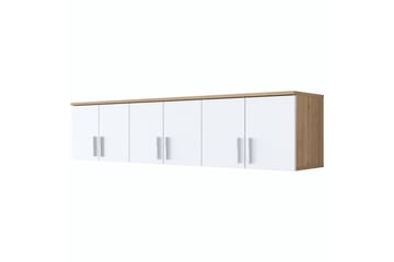 Lukkha Hallmöbel - Valnöt/Vit - Förvaring - Garderober & garderobssystem - Garderobsinredning - Backstativ