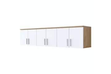 Lukkha Hallmöbel - Valnöt/Vit - Förvaring - Garderober & garderobssystem - Garderobsinredning - Backstativ