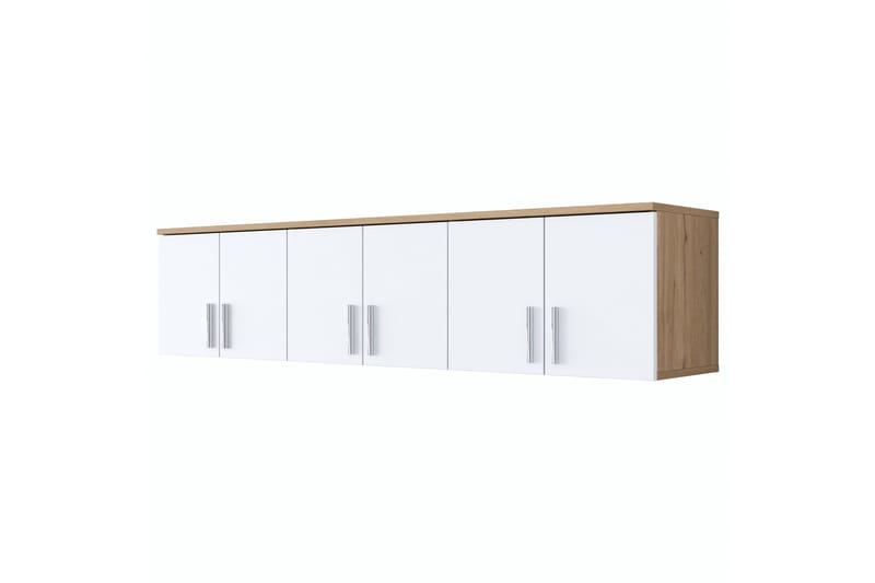 Lukkha Hallmöbel - Valnöt/Vit - Förvaring - Garderober & garderobssystem - Garderobsinredning - Backstativ