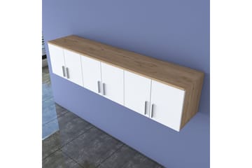 Lukkha Hallmöbel - Valnöt/Vit - Förvaring - Garderober & garderobssystem - Garderobsinredning - Backstativ