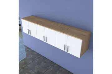 Lukkha Hallmöbel - Valnöt/Vit - Förvaring - Garderober & garderobssystem - Garderobsinredning - Backstativ