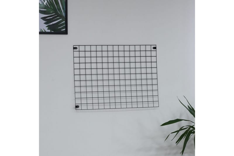 Caetano Väggskena - Svart - Förvaring - Garderober & garderobssystem - Garderobsinredning - Väggskena