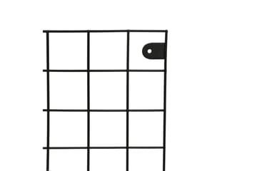 Caetano Väggskena - Svart - Förvaring - Garderober & garderobssystem - Garderobsinredning - Väggskena