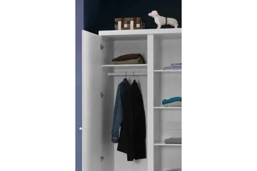 Extra klädhängare för 2-dörrars garderob Lara - Förvaring - Garderober & garderobssystem - Garderobsinredning - Klädstång