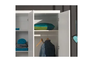 Extra klädhängare för 3-dörrars garderob Lara - Förvaring - Garderober & garderobssystem - Garderobsinredning - Klädstång