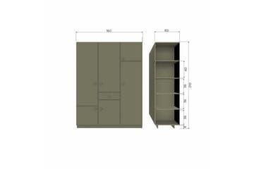 Garderobshyllset Alfie - Förvaring - Garderober & garderobssystem - Garderobsinredning - Tillbehör hylla