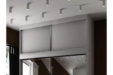 Hyllförvaring Szaf 62x100 cm till Garderob - Vit - Förvaring - Garderober & garderobssystem - Garderobsinredning - Hyllkonsol till garderob