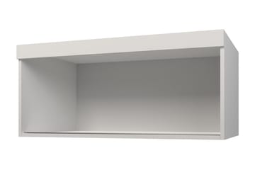 Hyllförvaring Szaf 62x100 cm till Garderob - Vit - Förvaring - Garderober & garderobssystem - Garderobsinredning - Hyllkonsol till garderob