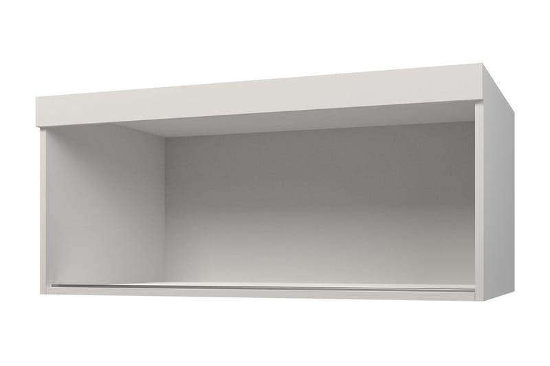 Hyllförvaring Szaf 62x100 cm till Garderob - Vit - Förvaring - Garderober & garderobssystem - Garderobsinredning - Hyllkonsol till garderob
