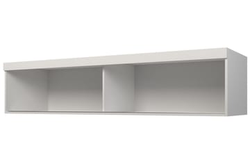 Hyllförvaring Szaf 62x200 cm till Garderob - Vit - Förvaring - Garderober & garderobssystem - Garderobsinredning - Hyllkonsol till garderob