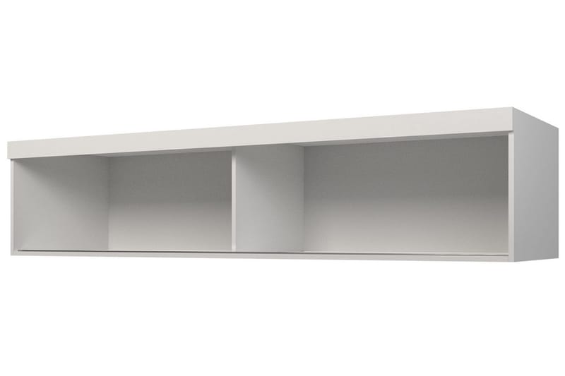 Hyllförvaring Szaf 62x200 cm till Garderob - Vit - Förvaring - Garderober & garderobssystem - Garderobsinredning - Hyllkonsol till garderob
