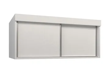 Szaf Hyllförvaring 62x100 cm till Garderob LED-belysning - Vit - Förvaring - Garderober & garderobssystem - Garderobsinredning - Hyllkonsol till garderob