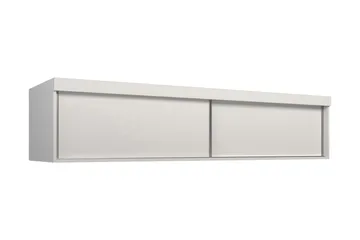 Szaf Hyllförvaring 62x200 cm till Garderob LED-belysning - Vit - Förvaring - Garderober & garderobssystem - Garderobsinredning - Hyllkonsol till garderob