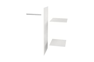 Varius Garderob 2 Dörrar 2 Lådor - Vit - Förvaring - Garderober & garderobssystem - Garderobsinredning - Hyllplan till garderob