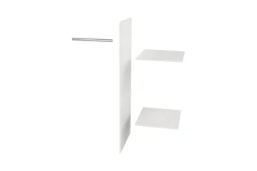 Varius Garderob 2 Dörrar 2 Lådor - Vit - Förvaring - Garderober & garderobssystem - Garderobsinredning - Hyllplan till garderob