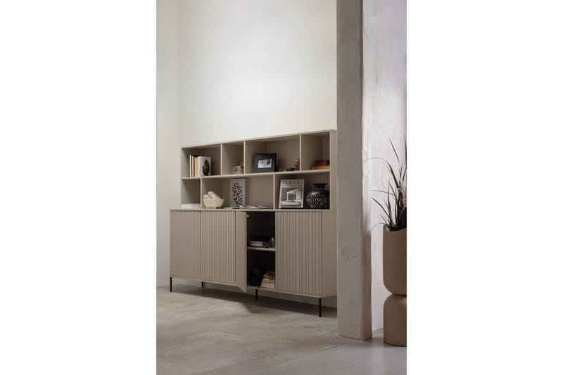 Skåptillägg Ny Gravure - Beige - Förvaring - Garderober & garderobssystem - Garderobsinredning - Tillbehör hylla