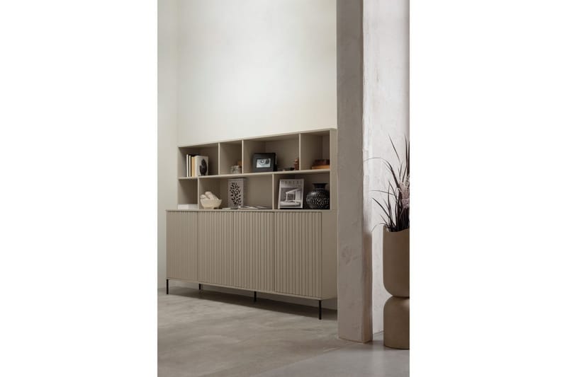 Skåptillägg Ny Gravure - Beige - Förvaring - Garderober & garderobssystem - Garderobsinredning - Tillbehör hylla