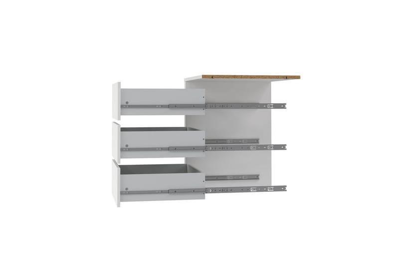 Tamang Tillbehör Hylla 57x70 cm - Vit - Förvaring - Garderober & garderobssystem - Garderobsinredning - Tillbehör hylla