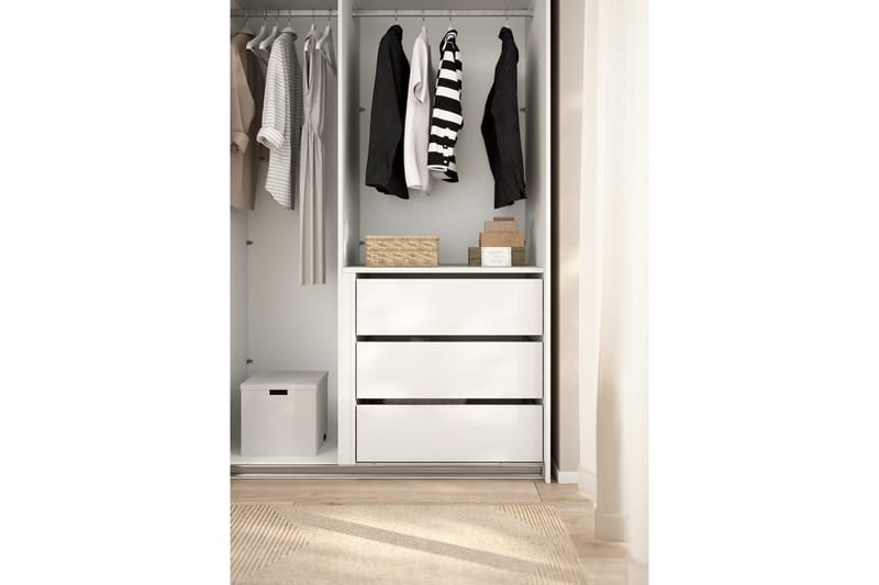 Tamang Tillbehör Hylla 71x70 cm - Vit - Förvaring - Garderober & garderobssystem - Garderobsinredning - Tillbehör hylla