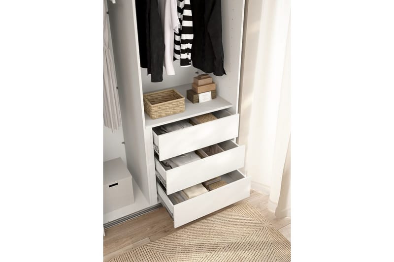 Tamang Tillbehör Hylla 71x70 cm - Vit - Förvaring - Garderober & garderobssystem - Garderobsinredning - Tillbehör hylla