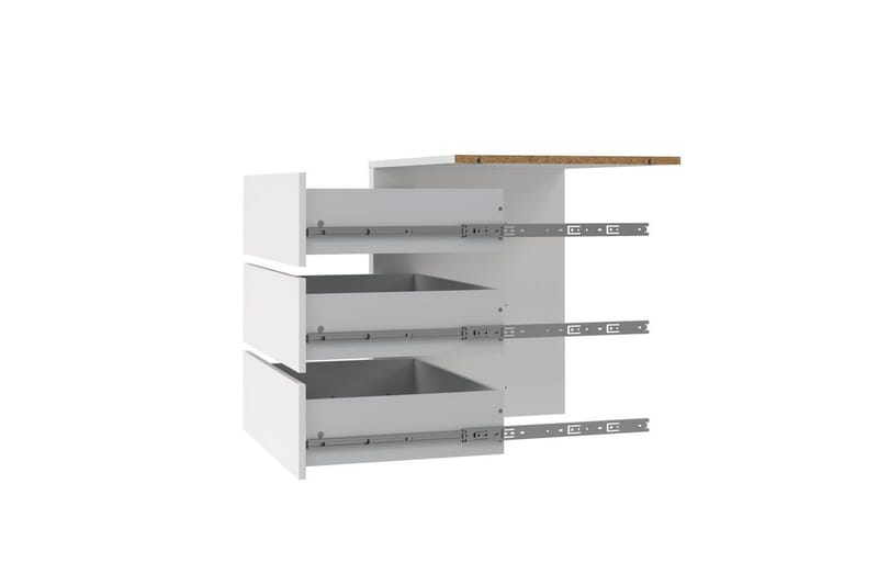 Tamang Tillbehör Hylla 71x70 cm - Vit - Förvaring - Garderober & garderobssystem - Garderobsinredning - Tillbehör hylla