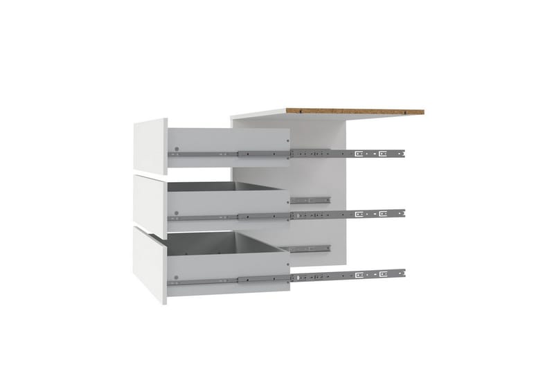 Tamang Tillbehör Hylla 87x70 cm - Vit - Förvaring - Garderober & garderobssystem - Garderobsinredning - Tillbehör hylla