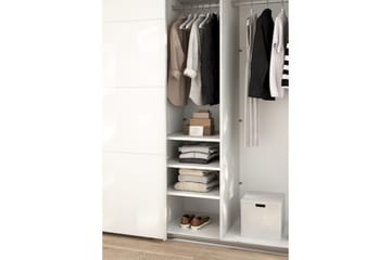 Vanish Hyllkonsol 47x55 cm - Vit - Förvaring - Garderober & garderobssystem - Garderobsinredning - Hyllkonsol till garderob
