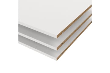 Vanish Hyllkonsol 47x55 cm - Vit - Förvaring - Garderober & garderobssystem - Garderobsinredning - Hyllkonsol till garderob
