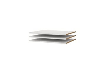 Vanish Hyllkonsol 71x55 cm - Vit - Förvaring - Garderober & garderobssystem - Garderobsinredning - Hyllkonsol till garderob