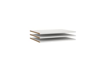 Vanish Hyllkonsol 71x55 cm - Vit - Förvaring - Garderober & garderobssystem - Garderobsinredning - Hyllkonsol till garderob