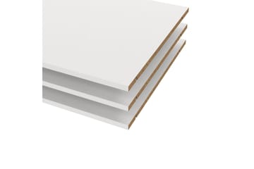 Vanish Hyllkonsol 71x55 cm - Vit - Förvaring - Garderober & garderobssystem - Garderobsinredning - Hyllkonsol till garderob