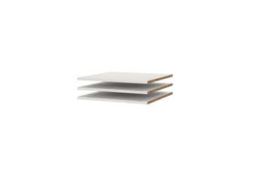 Vanish Tillbehör Hylla 57 cm - Vit - Förvaring - Garderober & garderobssystem - Garderobsinredning - Tillbehör hylla