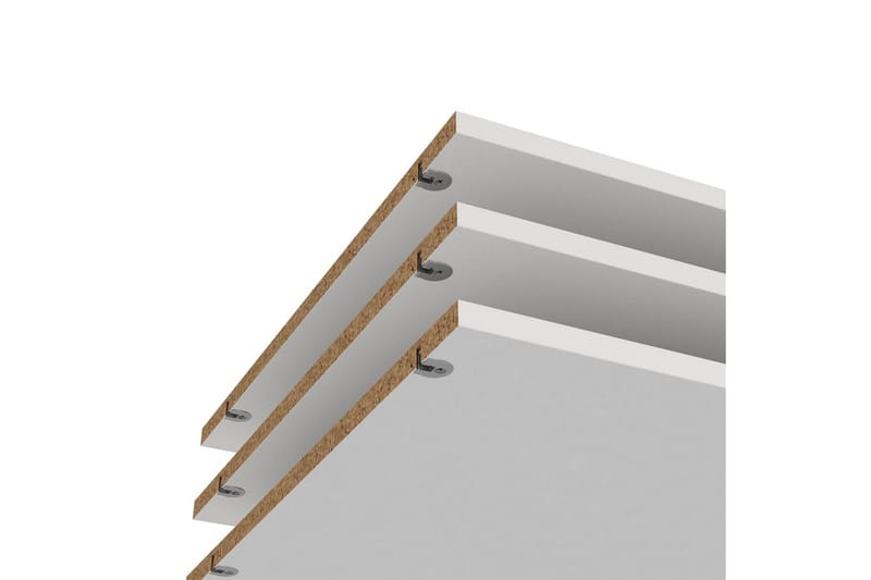 Vanish Tillbehör Hylla 57 cm - Vit - Förvaring - Garderober & garderobssystem - Garderobsinredning - Tillbehör hylla