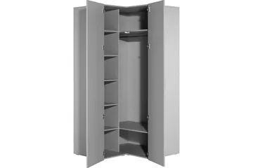 4You Garderob Vit - VOX - Förvaring - Garderober & garderobssystem - Garderobsskåp