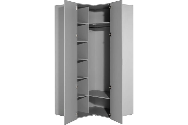 4You Garderob Vit - VOX - Förvaring - Garderober & garderobssystem - Garderobsskåp