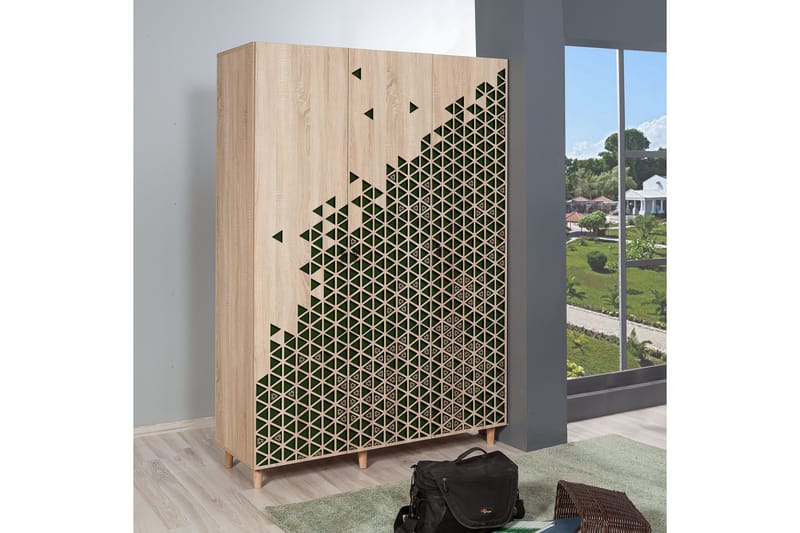 Brokind Garderob 135 cm - Förvaring - Garderober & garderobssystem - Garderobsskåp