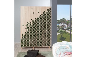 Brokind Garderob 135 cm - Förvaring - Garderober & garderobssystem - Garderobsskåp