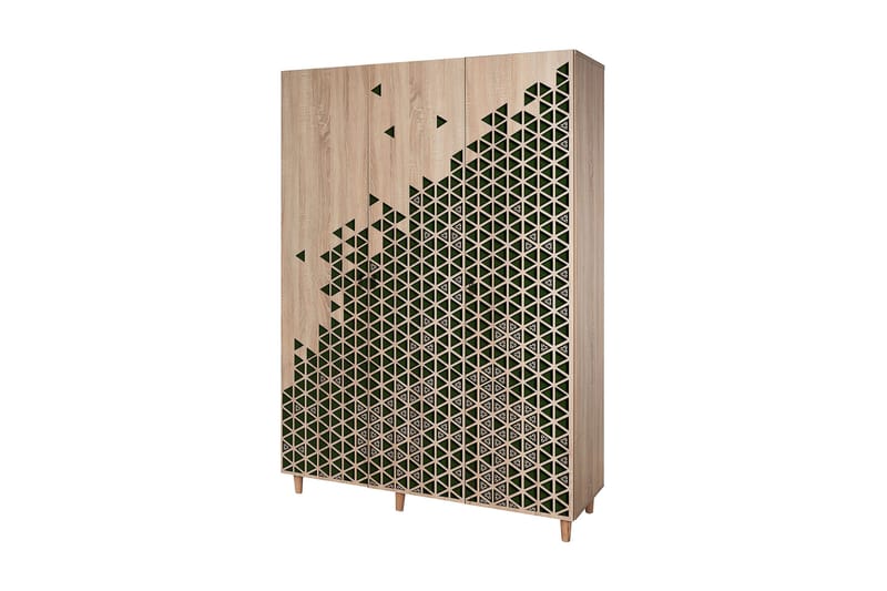 Brokind Garderob 135 cm - Förvaring - Garderober & garderobssystem - Garderobsskåp