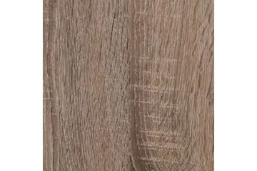 Dallas Garderob 100x58x192 cm LED-belysning - Grå - Förvaring - Garderober & garderobssystem - Garderobsskåp