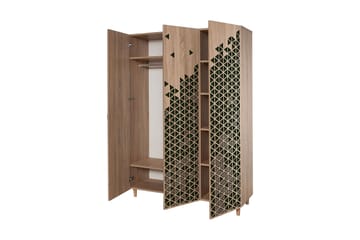 Garderob Gillberga 135 cm - Förvaring - Garderober & garderobssystem - Garderobsskåp