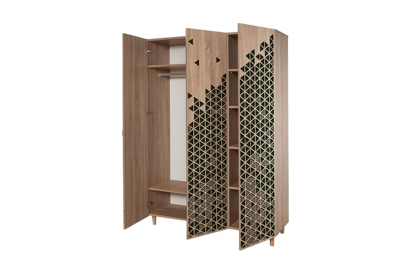 Garderob Gillberga 135 cm - Förvaring - Garderober & garderobssystem - Garderobsskåp