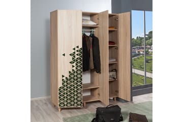 Garderob Gillberga 135 cm - Förvaring - Garderober & garderobssystem - Garderobsskåp