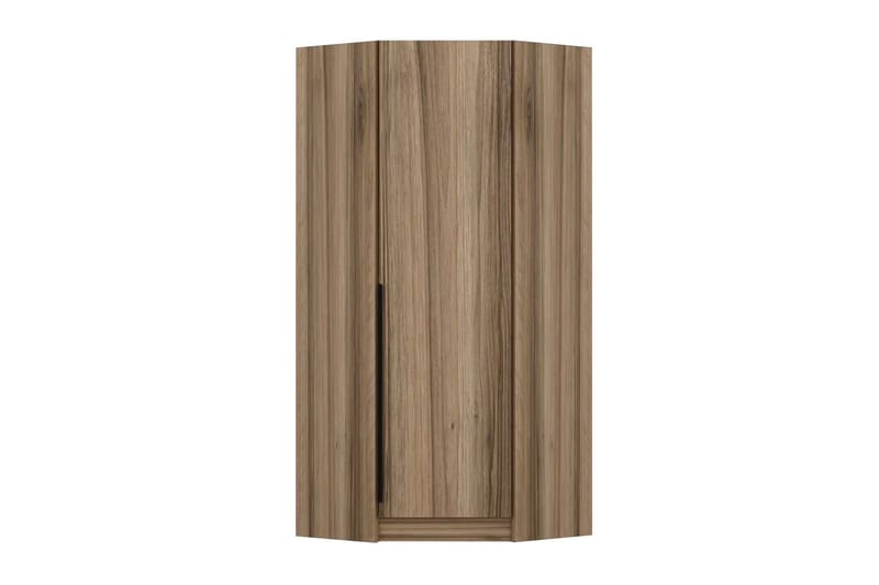 Hörngarderob Cambrian 74 cm - Ek - Förvaring - Garderober & garderobssystem - Garderobsskåp