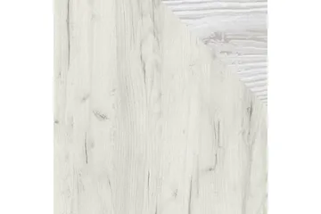 Indianapolis Garderob 106x58x192 cm - VIt - Förvaring - Garderober & garderobssystem - Garderobsskåp