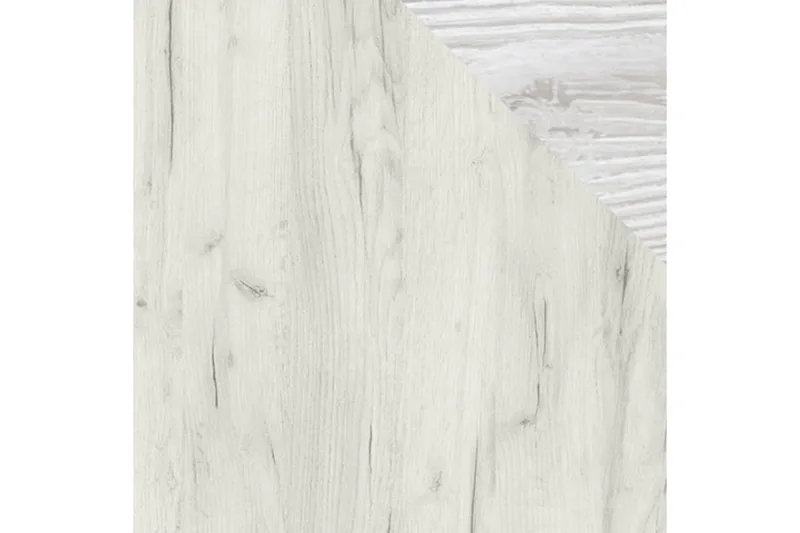 Indianapolis Garderob 106x58x192 cm - Vit - Förvaring - Garderober & garderobssystem - Garderobsskåp