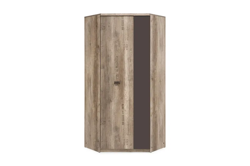 Movico Hörngarderob, Trä/natur