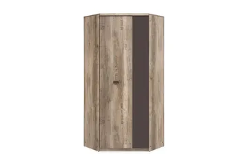 Movico Hörngarderob - Trä/natur - Förvaring - Garderober & garderobssystem - Garderobsskåp