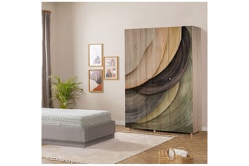 Gladfield Garderobsskåp 135x192 cm - Förvaring - Garderober & garderobssystem