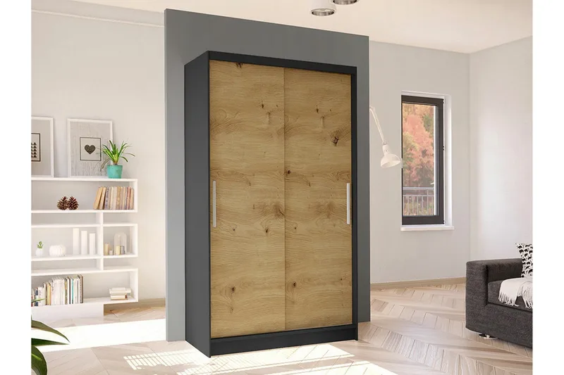 Glenmore Garderob Black - Förvaring - Garderober & garderobssystem